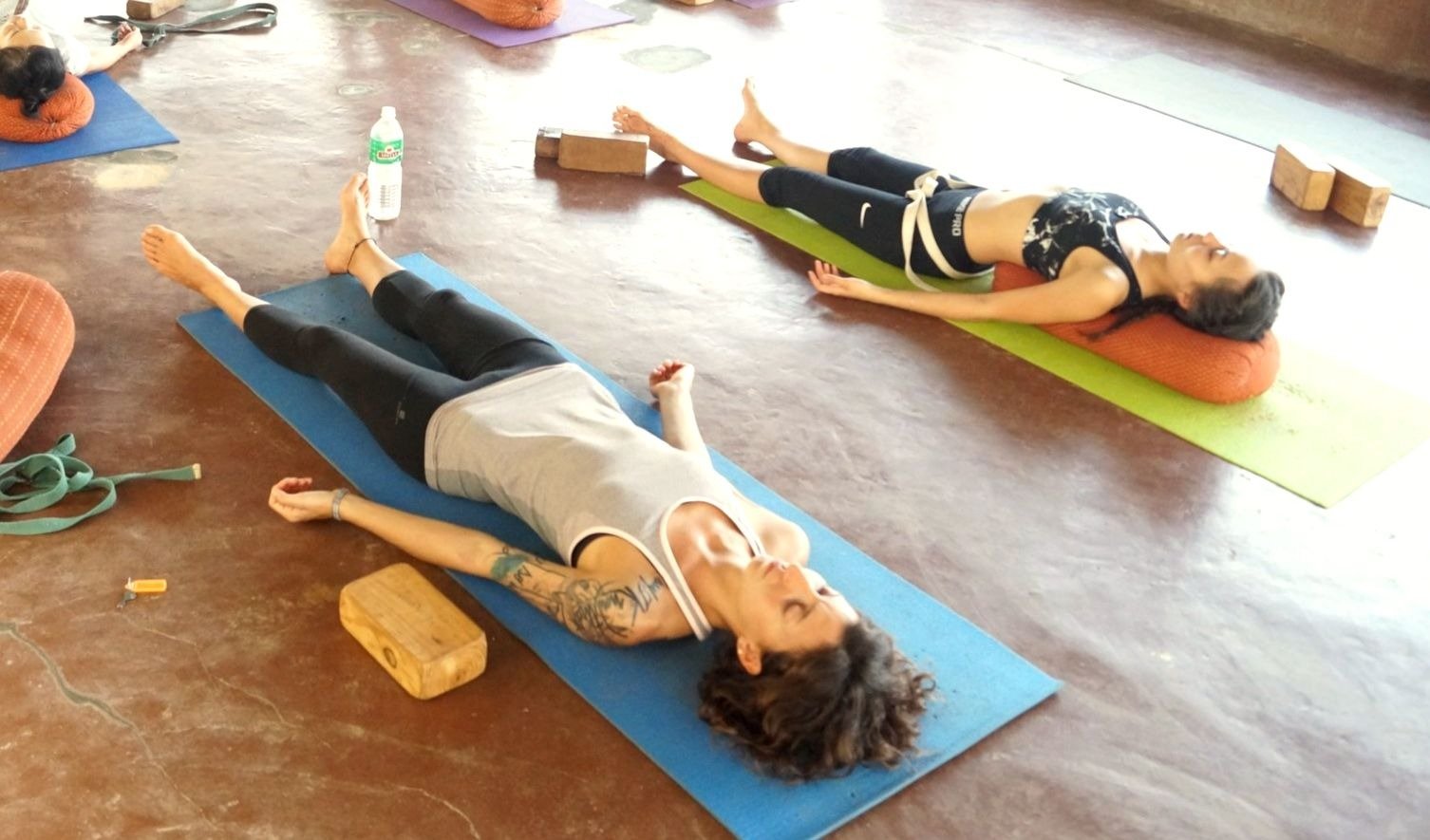 How to do Shavasana | Mahi Yoga Teacher Training