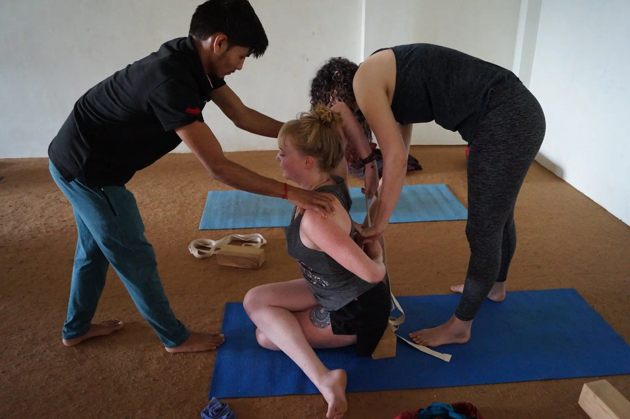 Simple Yoga Asanas For Cervical Spondylitis And Backpain-Blog