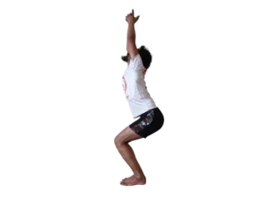 Mahi Yoga Utkatasana Chair Pose