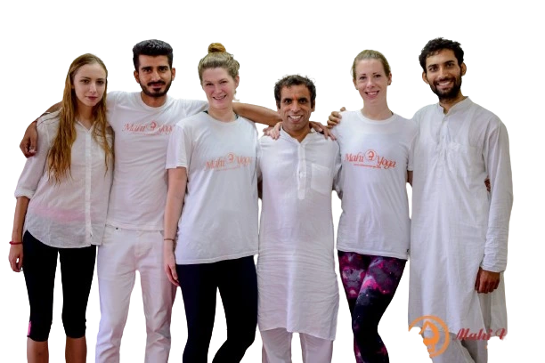 Mahiyoga Team yoga teacher training in india
