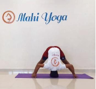 Mahi Yoga PRASARITA-PADOTTANASANA D