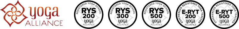 Mahi Yoga Alliance Logos