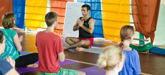 Check Dates For Goa yoga teacher training in india