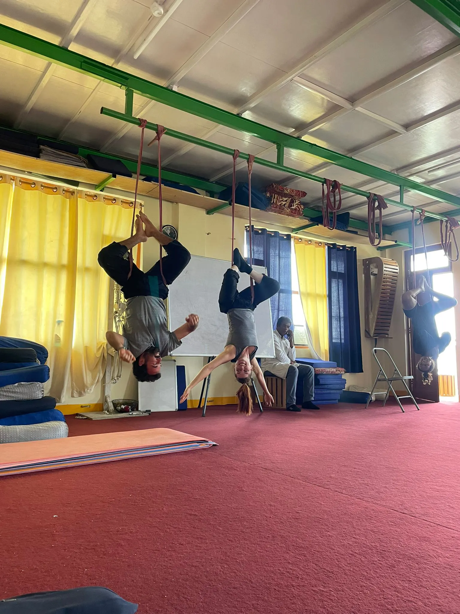 Aerial Yoga in india