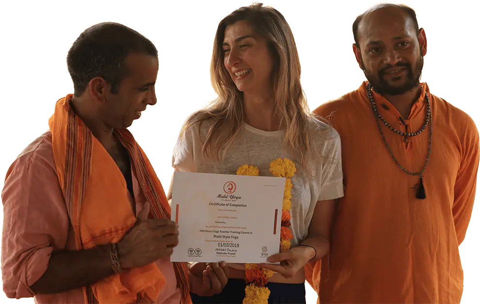 300 hour yoga teacher training certificate