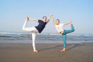 Partner Yoga Goa