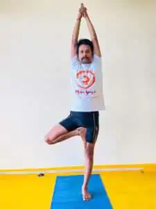 Vrikshasana (Tree Pose)