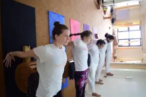 Yoga teacher training