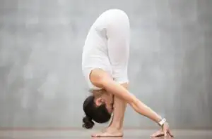 Standing Forward Bend (Uttanasana)