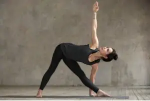 Triangle Pose (Trikonasana)