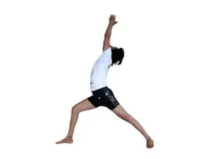 Warrior 1 to Warrior 2 (Virabhadrasana 2)