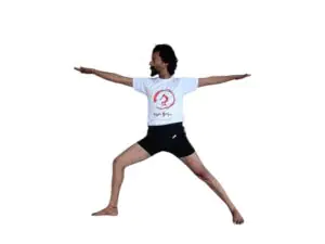 Warrior 2 to Warrior 3 (Virabhadrasana 3)