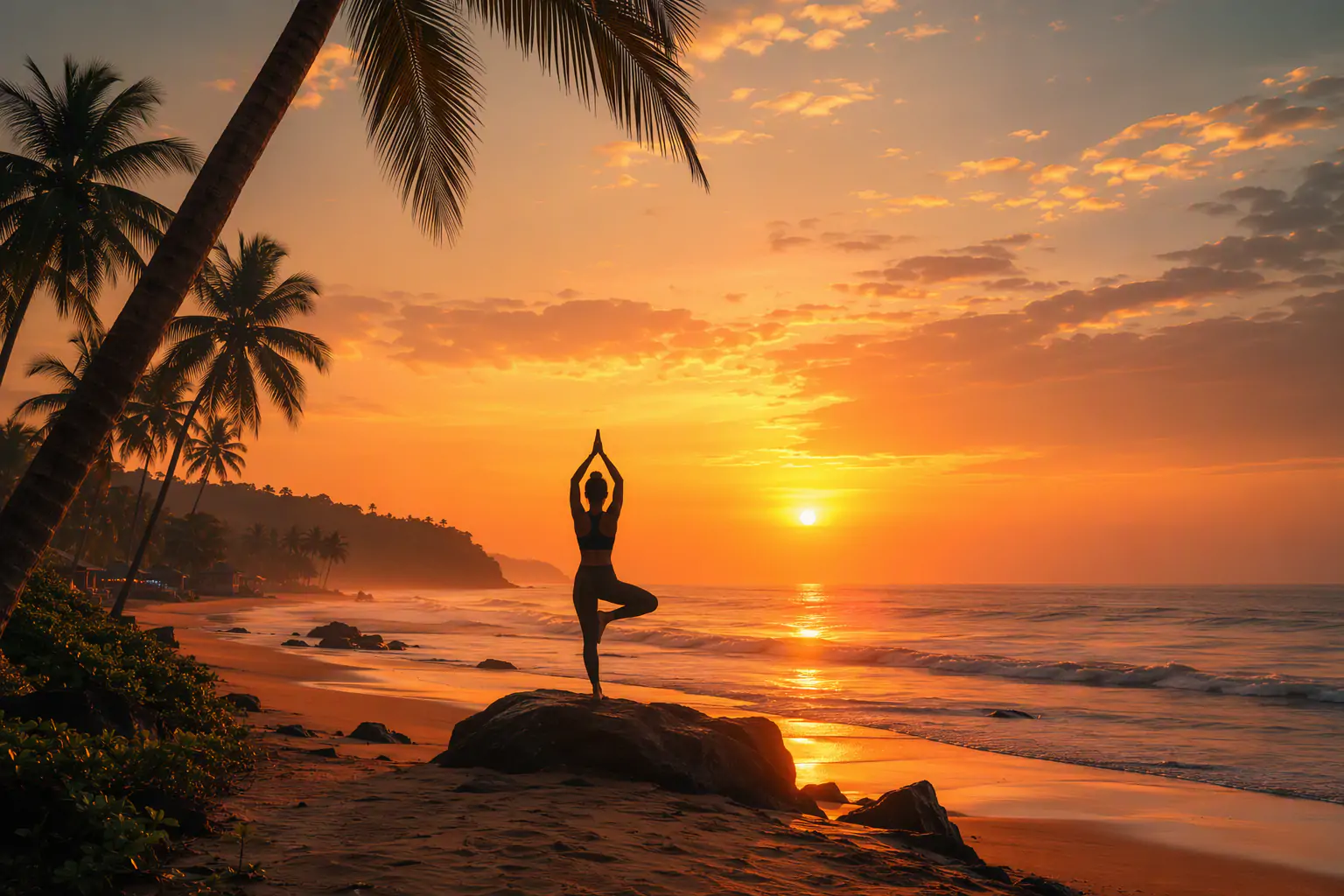 100 Hour Yoga TTC in Goa