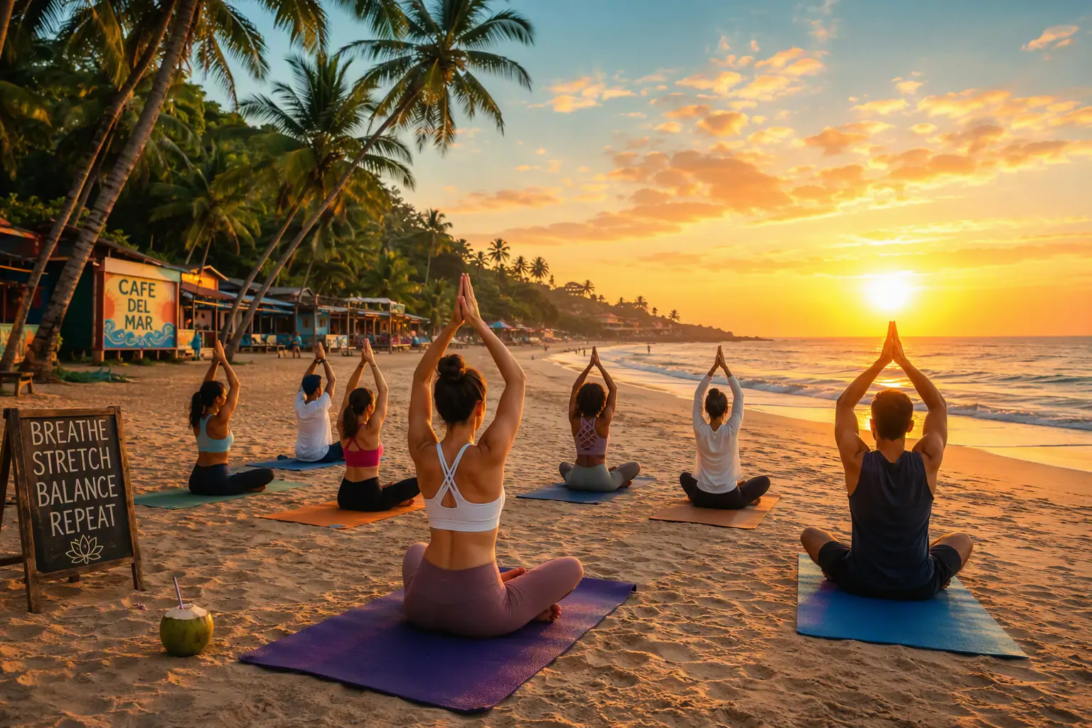 Yoga TTC in Goa