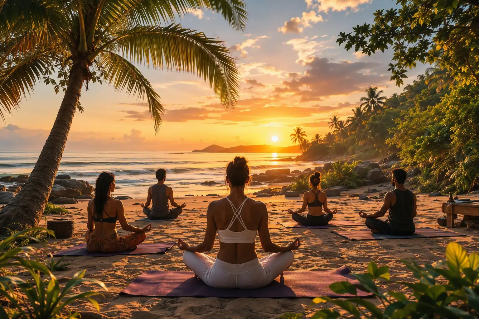 yoga retreat goa