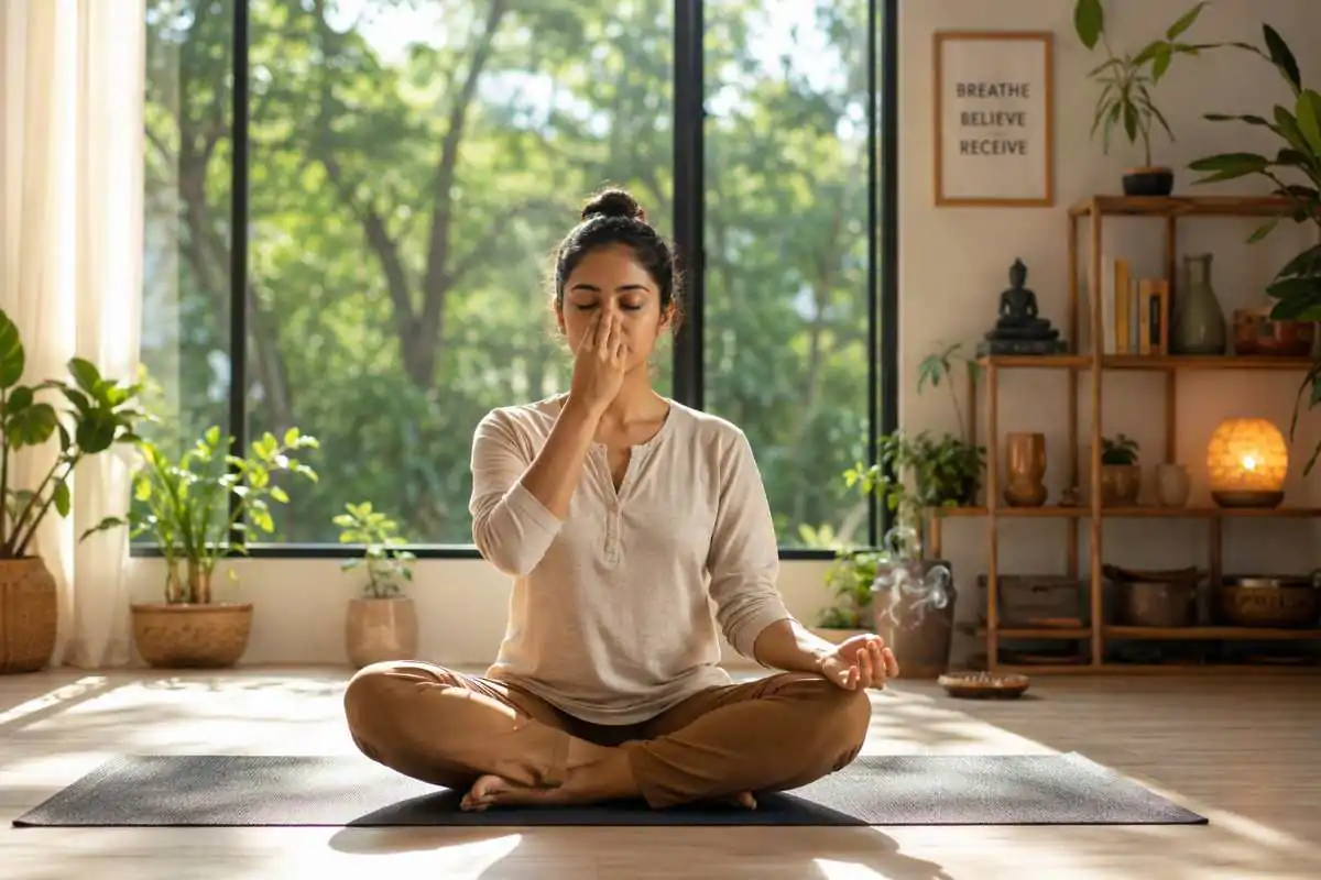 Pranayama Breathwork Techniques
