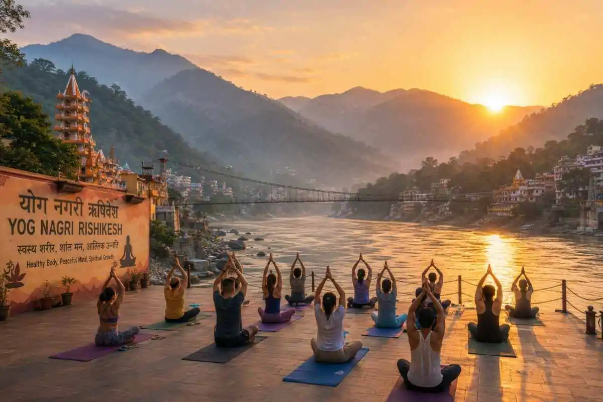 Your Guide to Yoga Teacher Training Rishikesh for Beginners